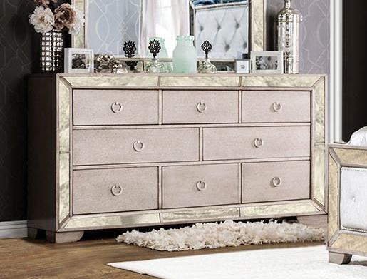 LORAINE Glam Dresser – Dove Home Furniture
